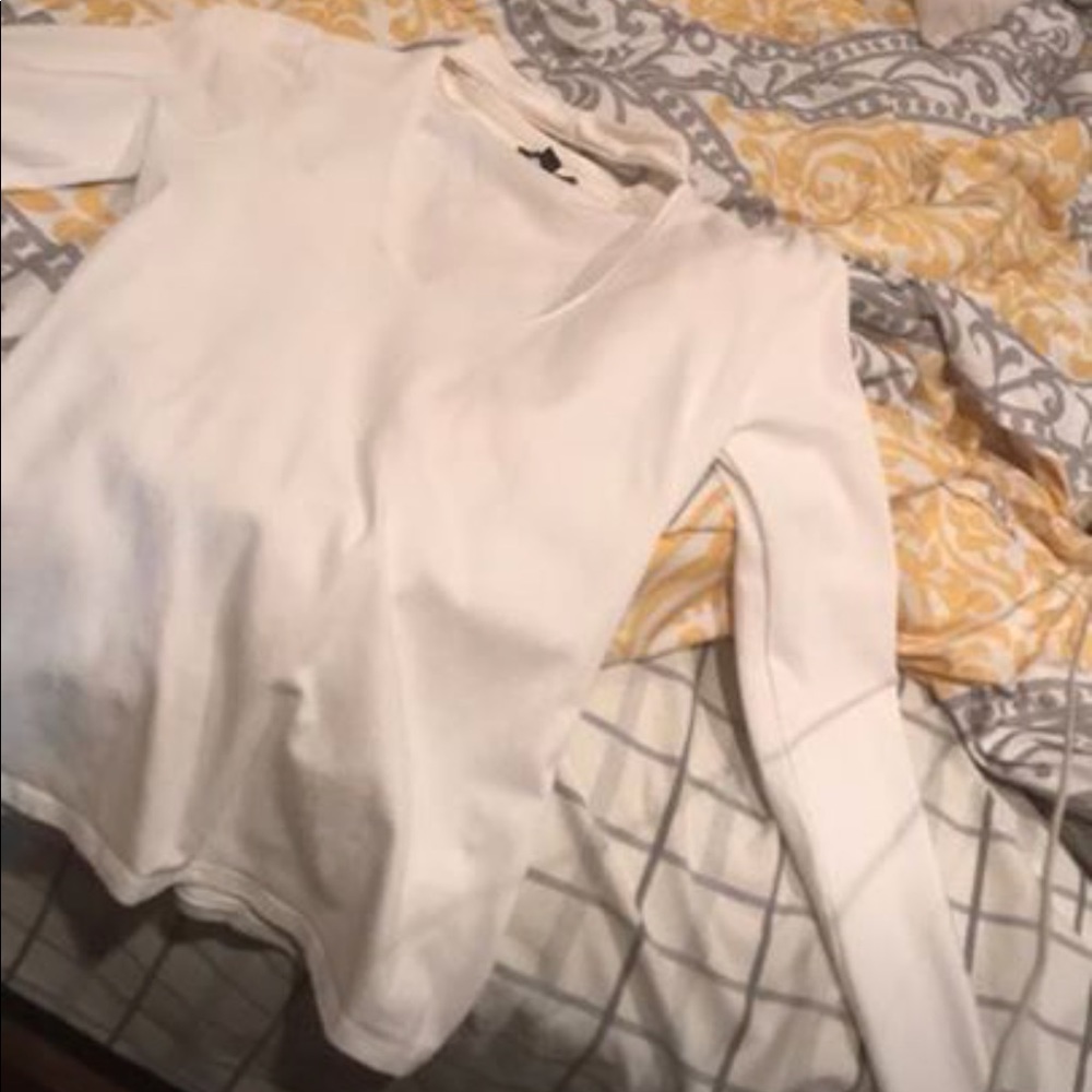 LONG SLEEVE SHIRT WITH CHOKER